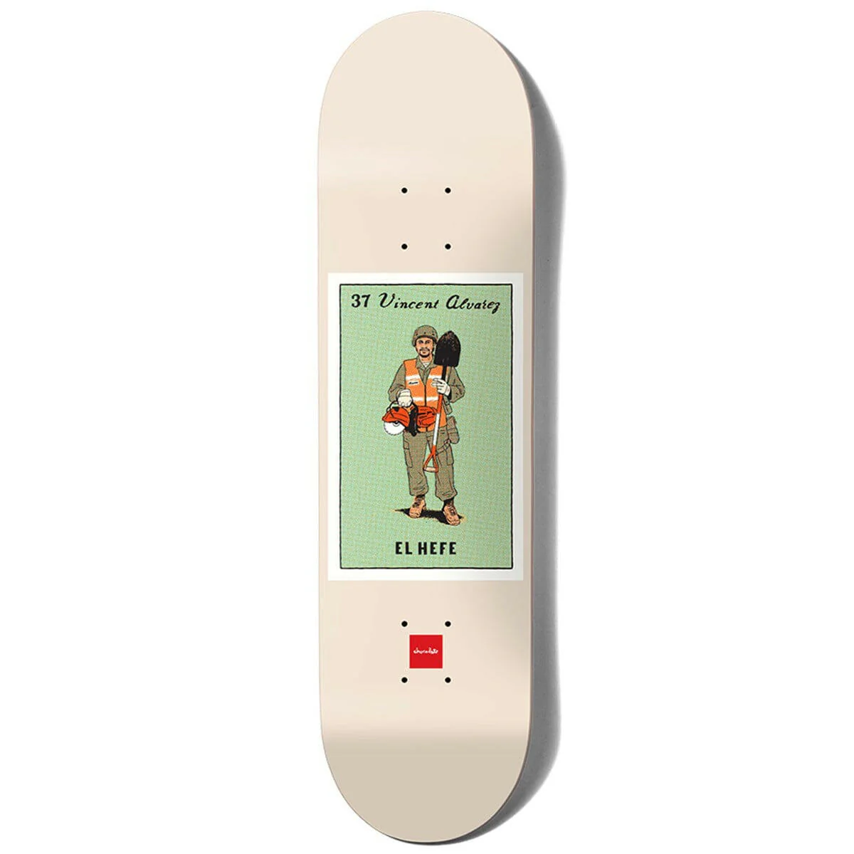 Chocolate - Vincent Alvarez Hefe 8.25 Skateboard Deck