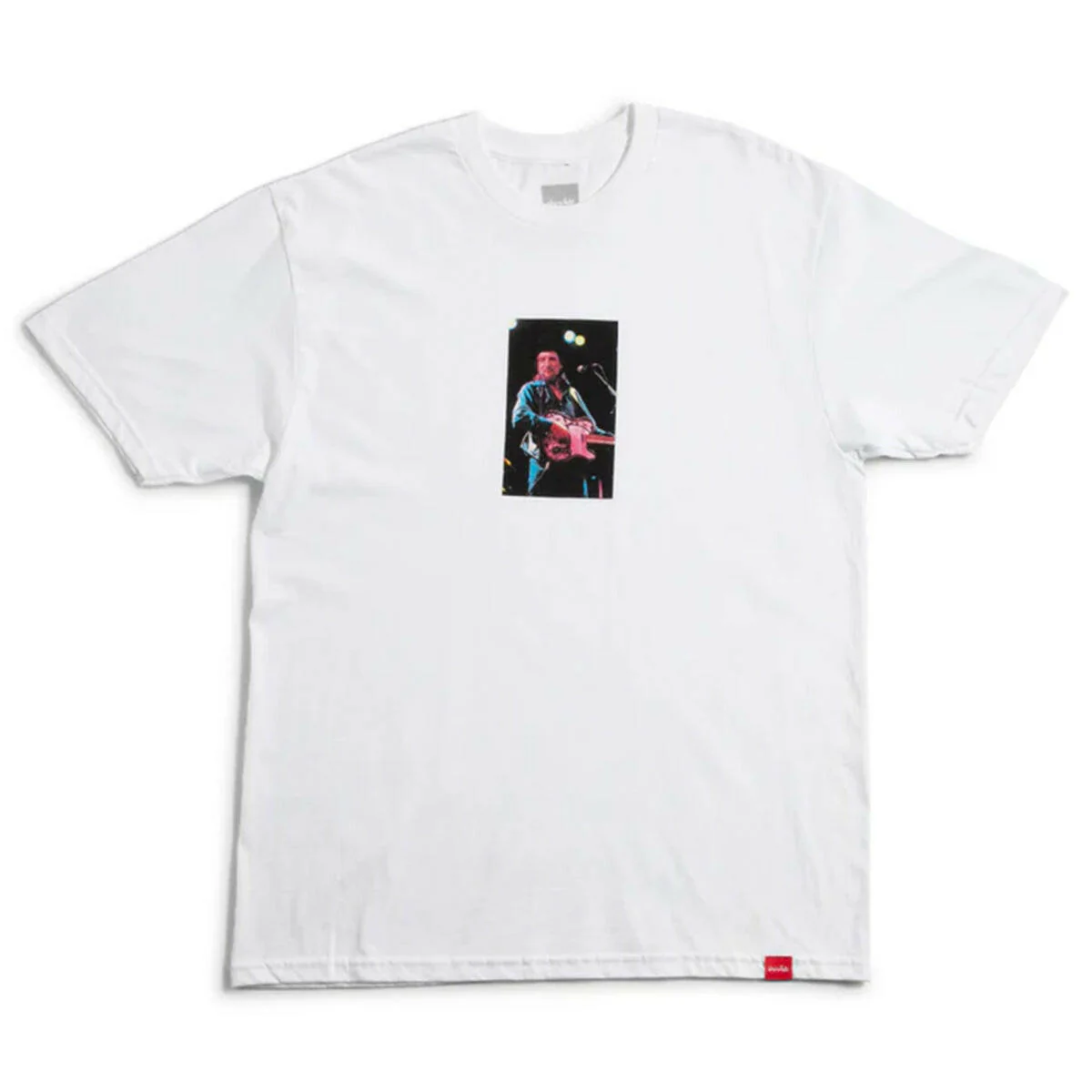 Chocolate - Waylan Live Tee White