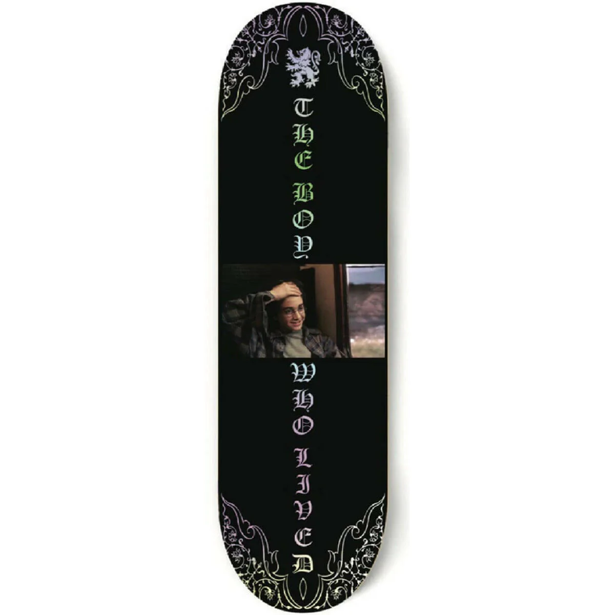 Color Bars - Harry Potter Boy Who Lived 8.25 Skateboard Deck