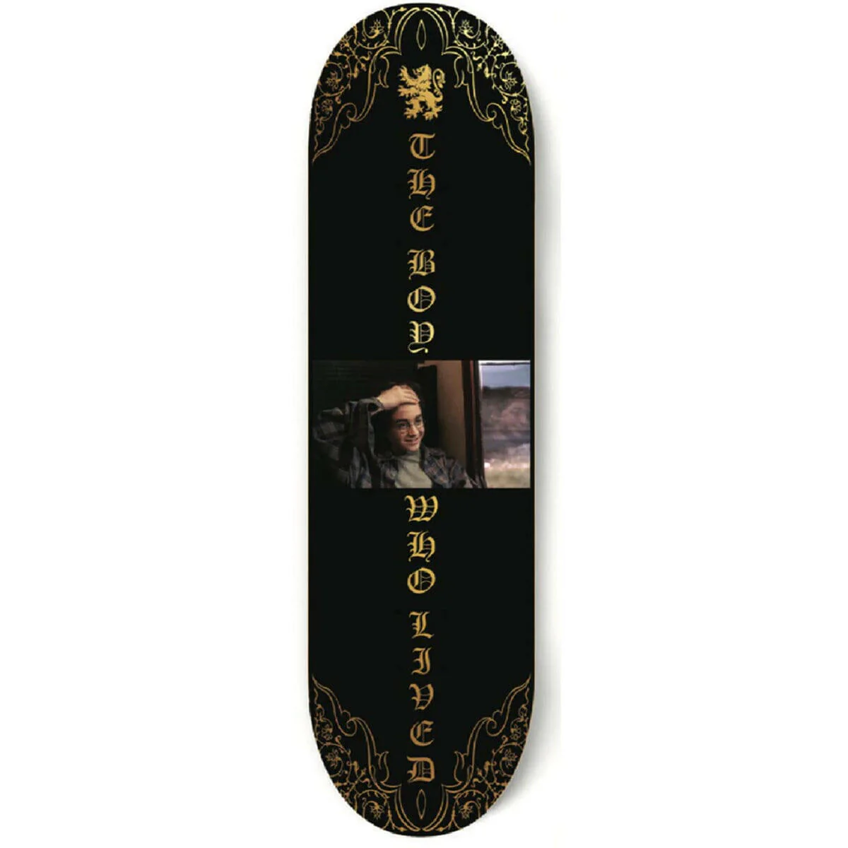 Color Bars - Harry Potter Boy Who Lived 8.38 Skateboard Deck