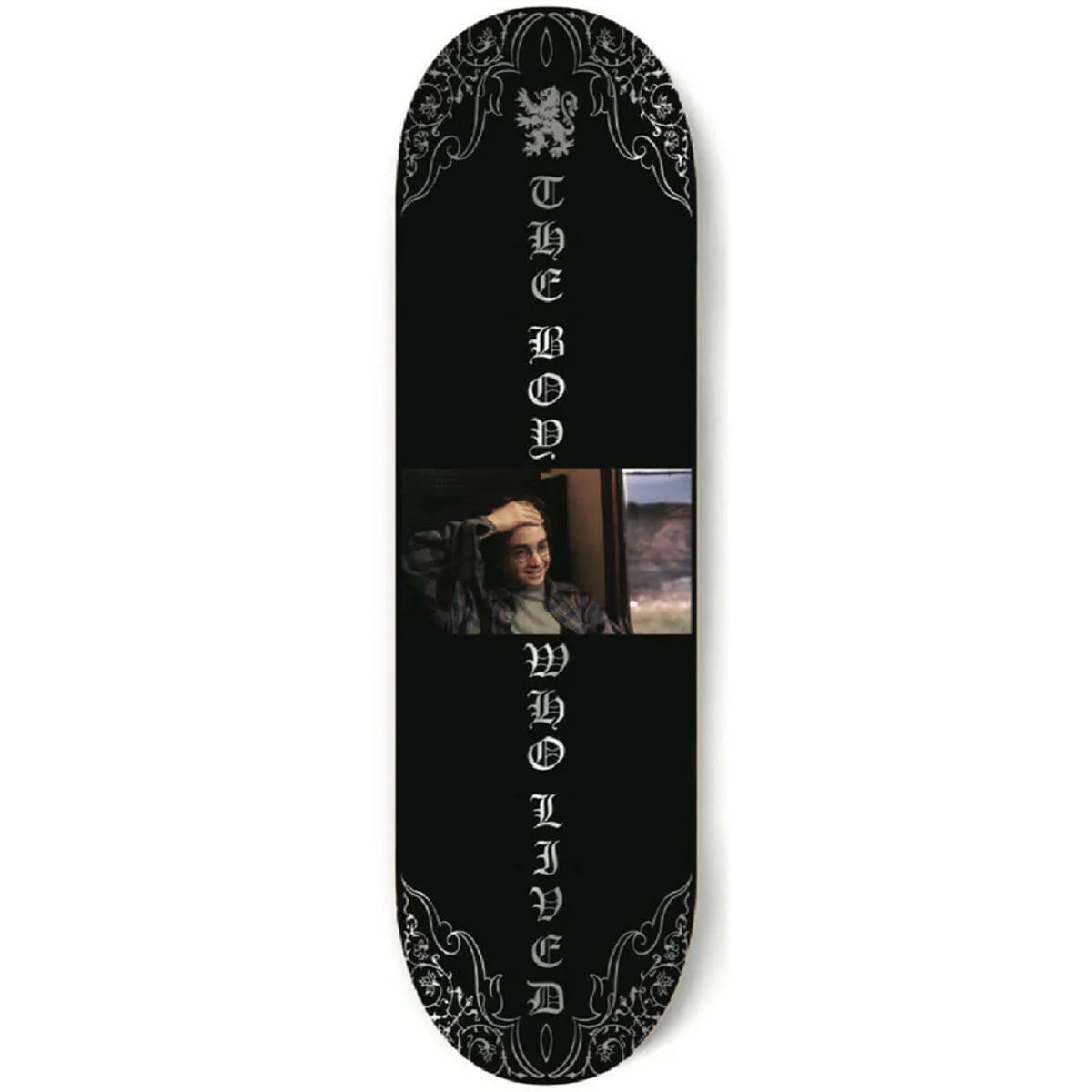 Color Bars - Harry Potter Boy Who Lived 8.5 Skateboard Deck