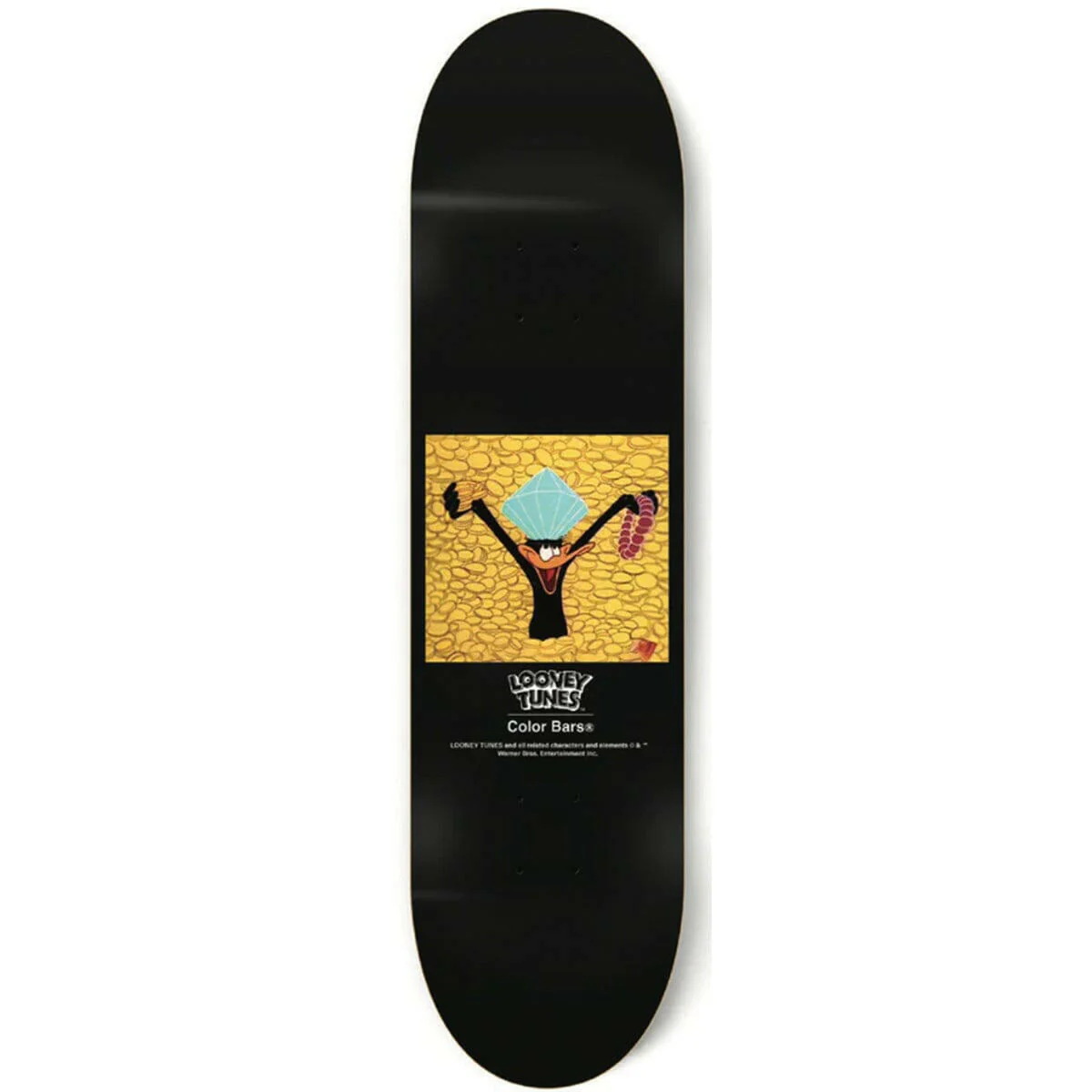 Color Bars - Looney Toons Riches 8.25 Skateboard Deck - Image 2
