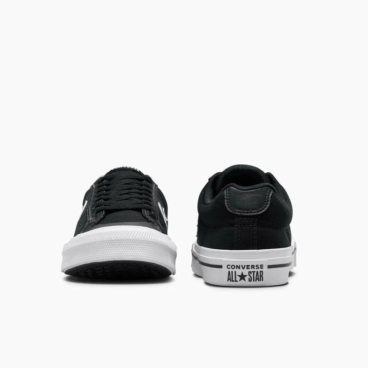Converse - Sport Casual Low Shoes Black/Black/White - Image 5