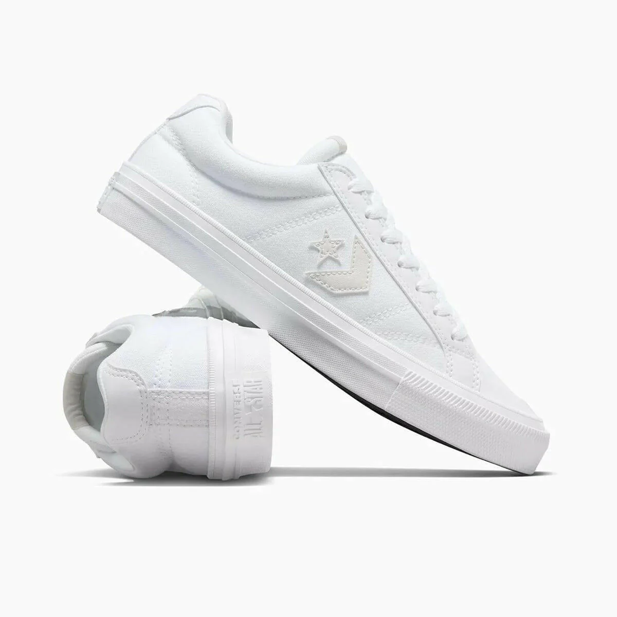 Converse - Sport Casual Low Shoes White/White/Barely Grey - Image 3