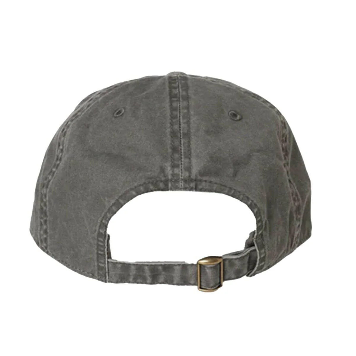 Crawling Death - Barbed Logo Cap Washed Grey - Image 2