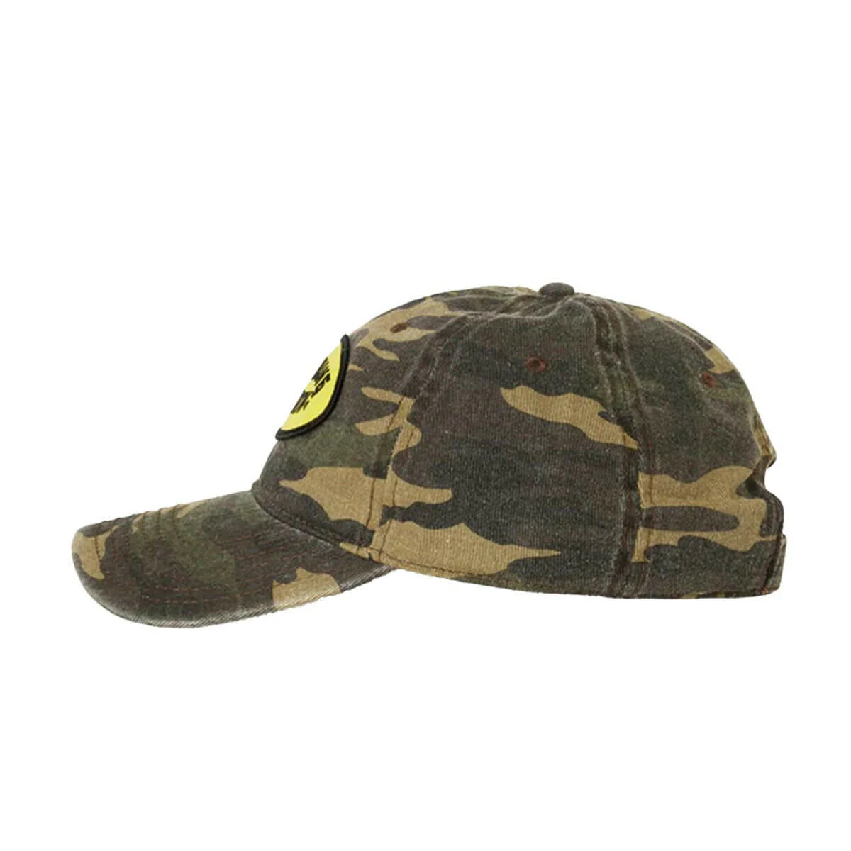 Crawling Death - Washed Camo Patch Cap - Image 2