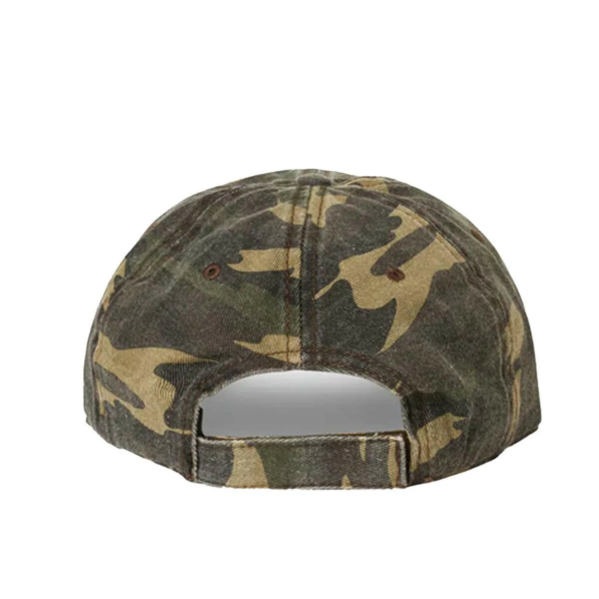 Crawling Death - Washed Camo Patch Cap - Image 3