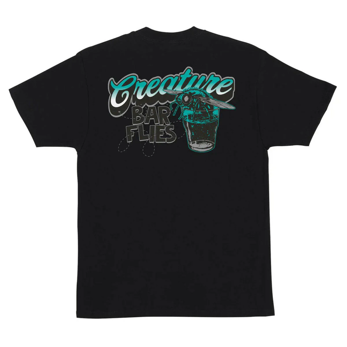 Creature - Barfly Tee Black - Image 2