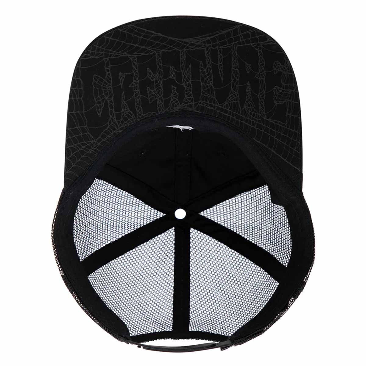 Creature - Bonehead Flame Trucker Greasy Black - Image 4