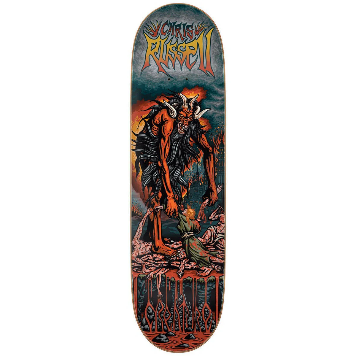 Creature - Chris Russell Beastial 8.6 Skateboard Deck