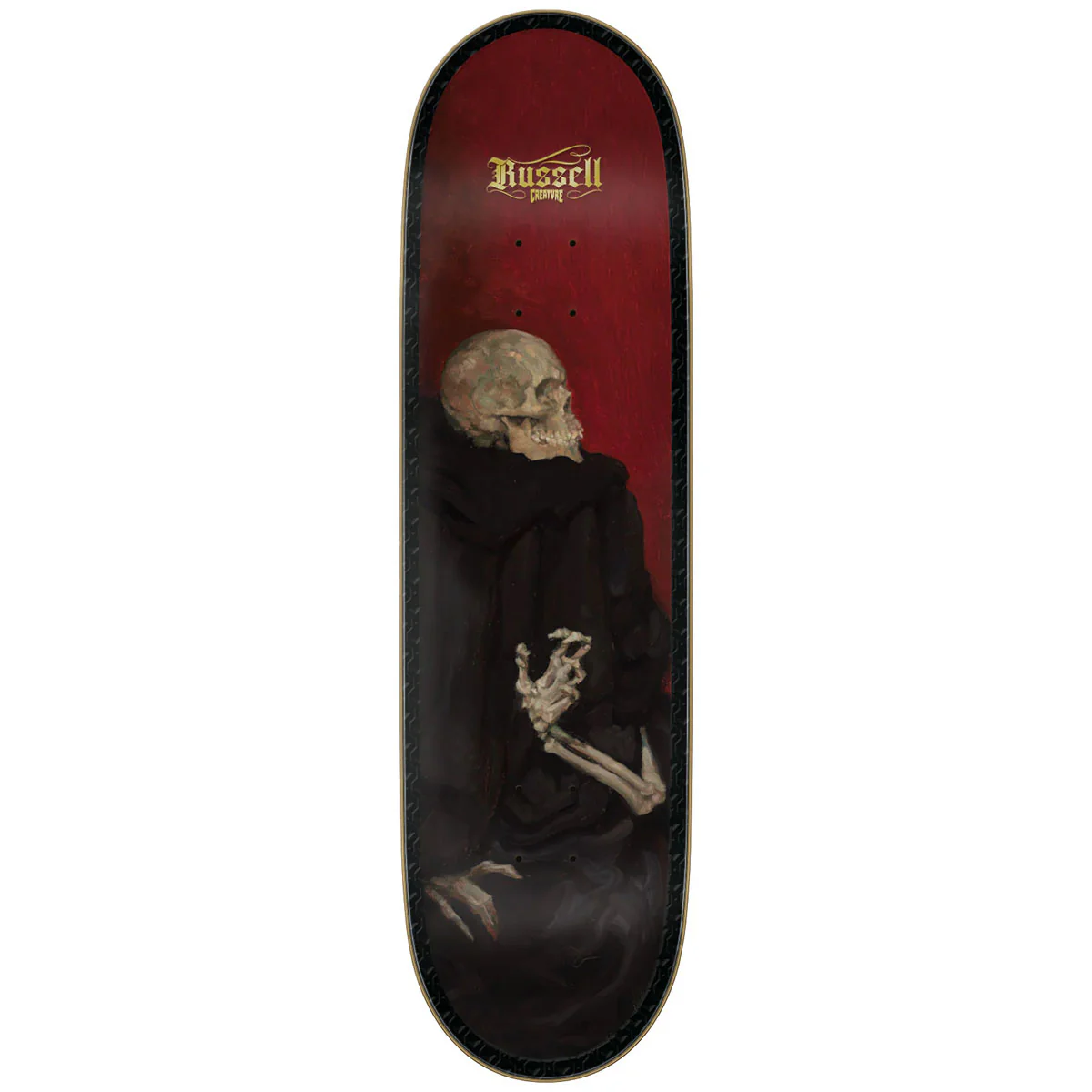 Creature - Chris Russell Le Mort 8.6 Skateboard Deck