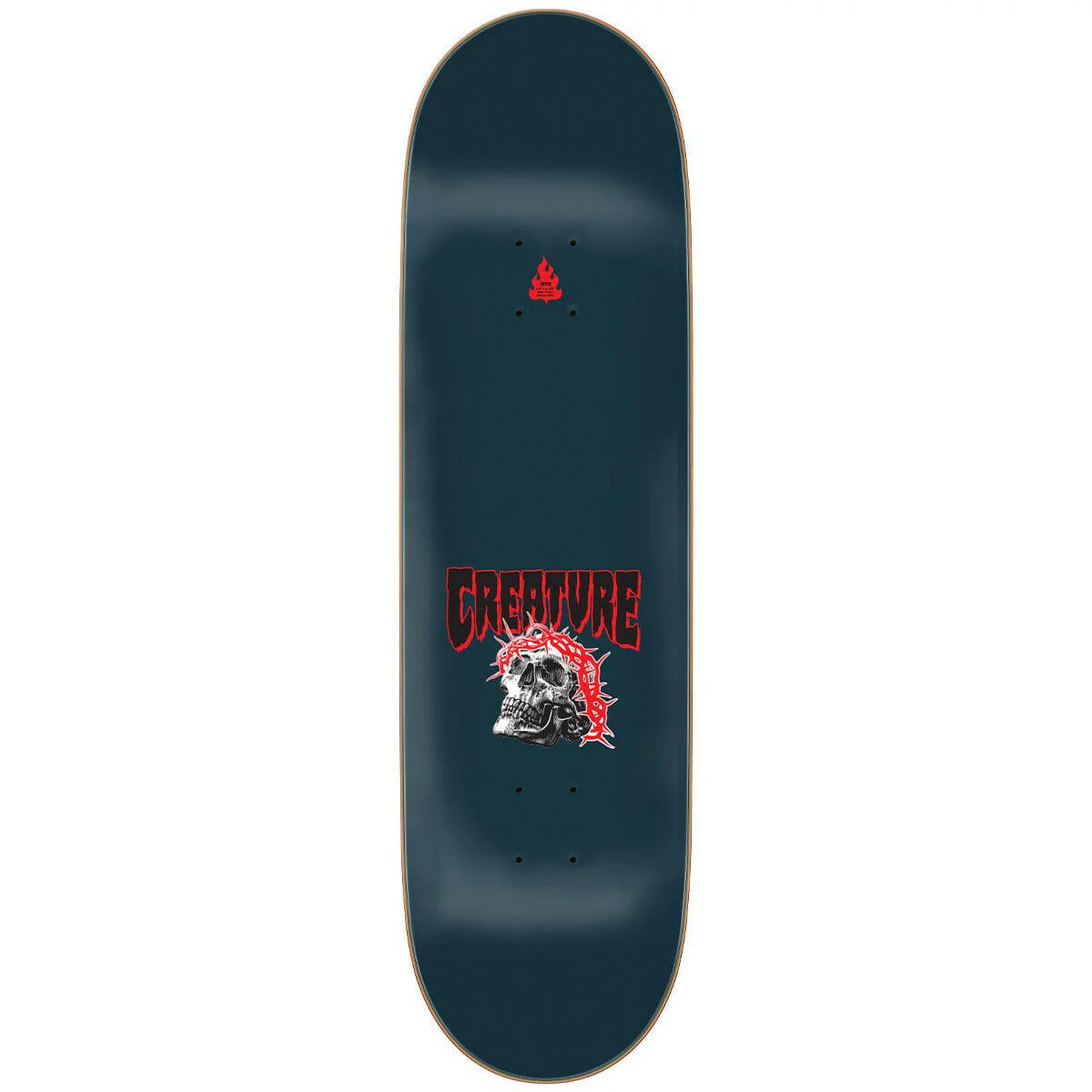 Creature - Chris Russell Metal XX 8.6 Skateboard Deck - Image 2