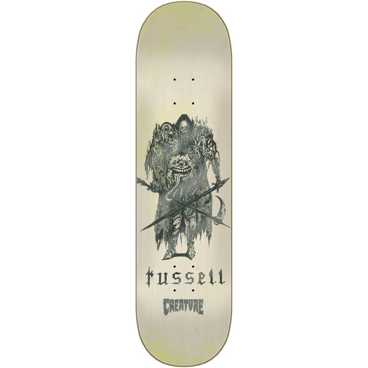 Creature - Chris Russell Reaper VX 8.25 Skateboard Deck