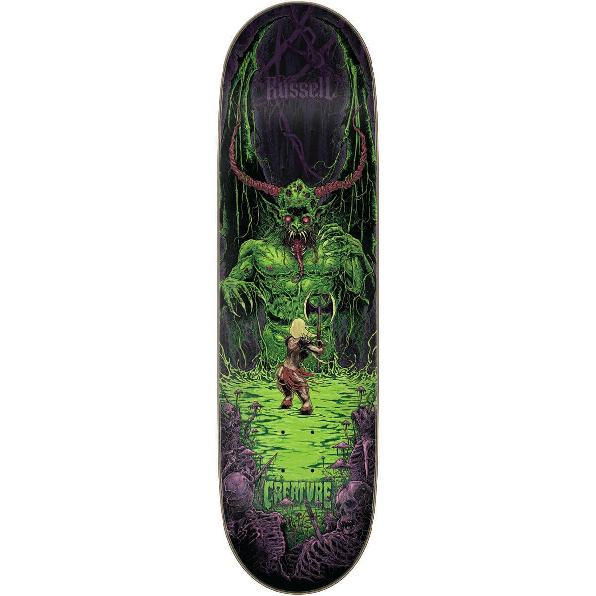 Creature - Chris Russell Swamp 8.6 Skateboard Deck