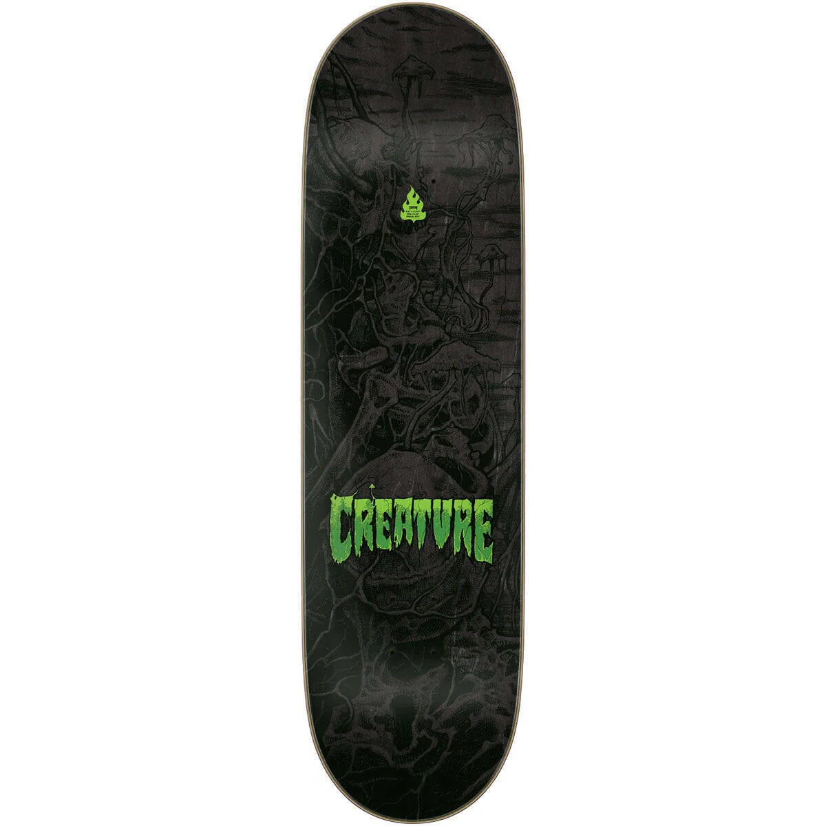 Creature - Chris Russell Swamp 8.6 Skateboard Deck - Image 2