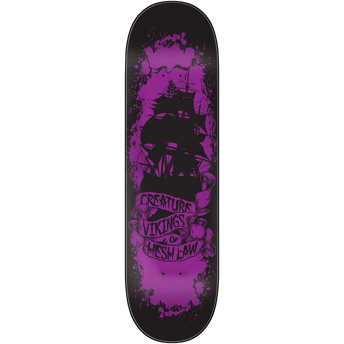 Creature - Chris Russell Viking of Hesh Law XX 8.75 Skateboard Deck - Image 2