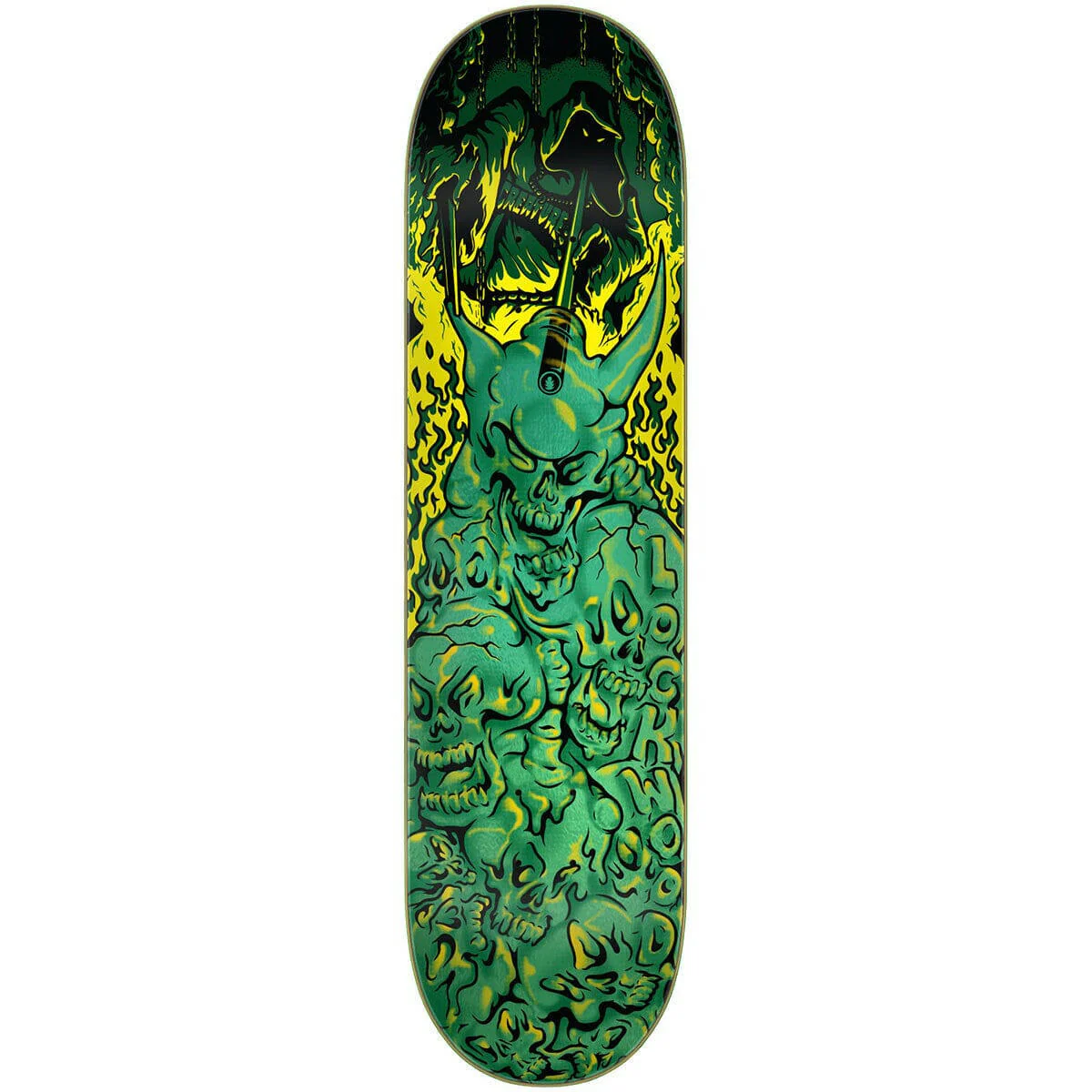 Creature - Cody Lockwood Fumes 8.25 Skateboard Deck