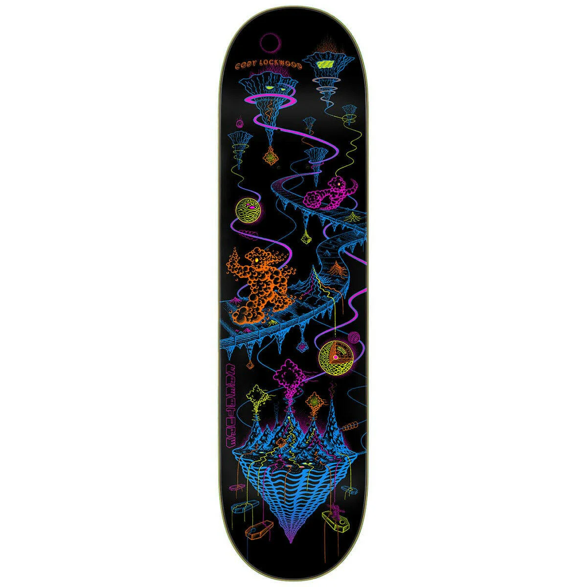 Creature - Cody Lockwood Xploration VX 8.25 Skateboard Deck