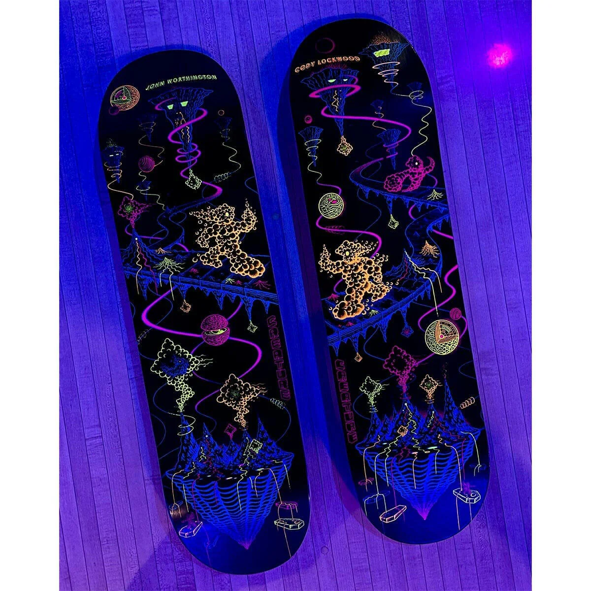 Creature - John Worthington Xploration VX 8.6 Skateboard Deck - Image 3