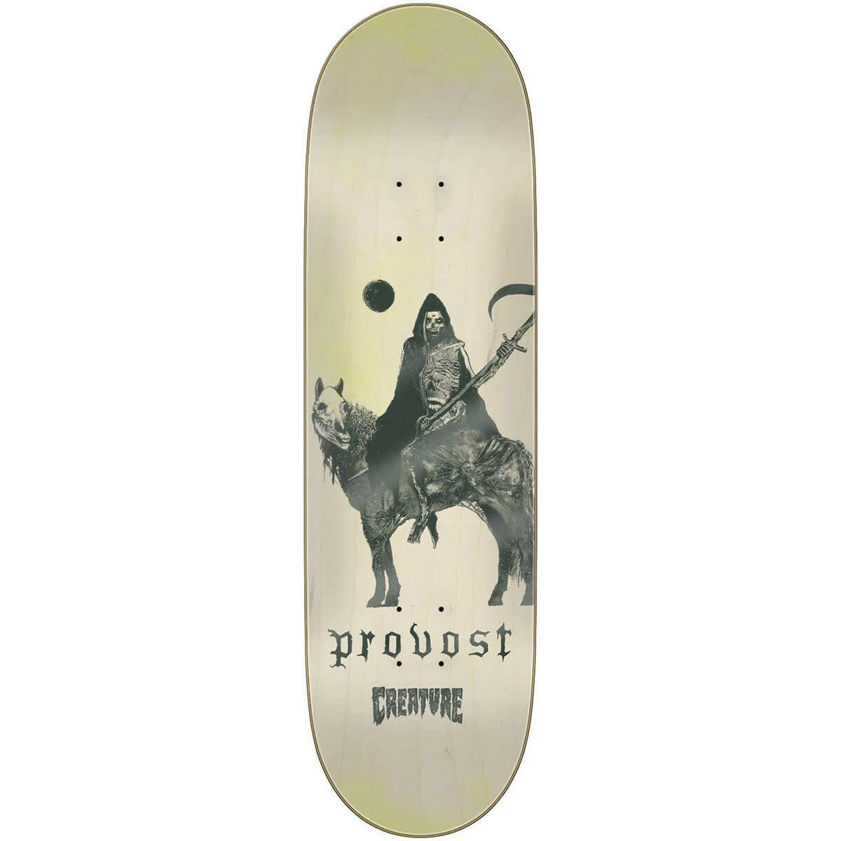 Creature - Collin Provost Reaper 8.8 Skateboard Deck