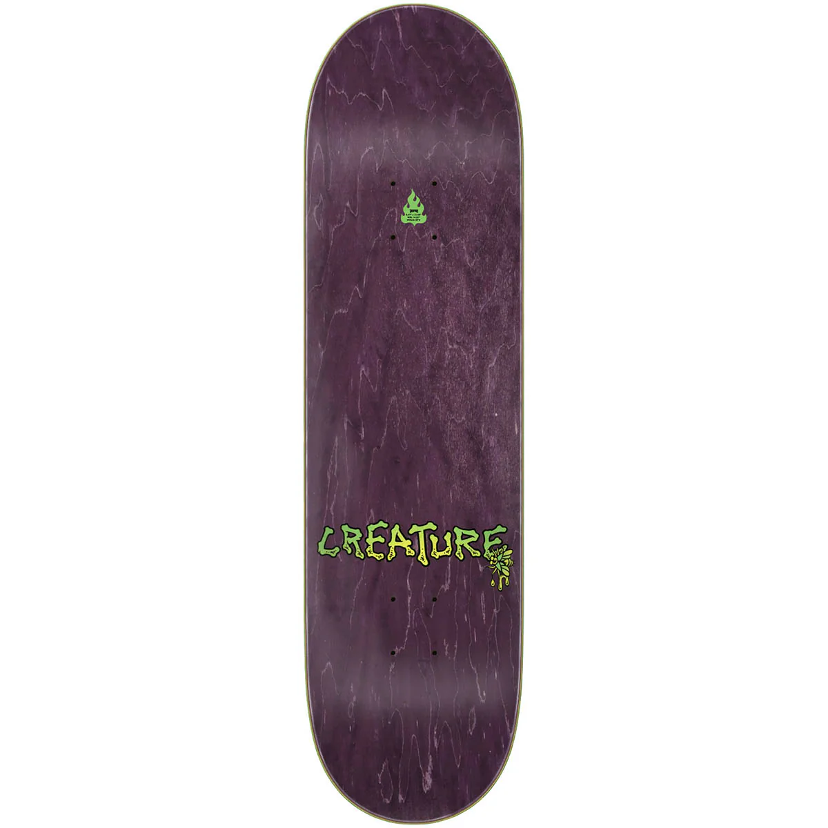 Creature - Collin Provost Skull Spider 8.47 Skateboard Deck - Image 2