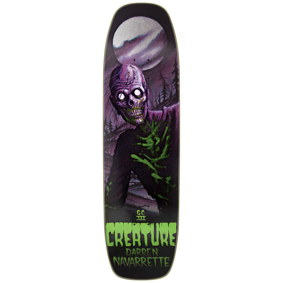 Creature - Darren Navarrette Feeding Time XX 9.0 Skateboard Deck