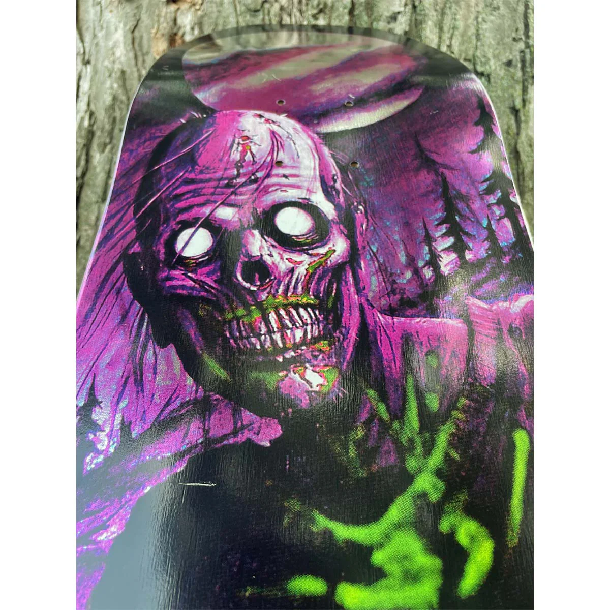 Creature - Darren Navarrette Feeding Time XX 9.0 Skateboard Deck - Image 2