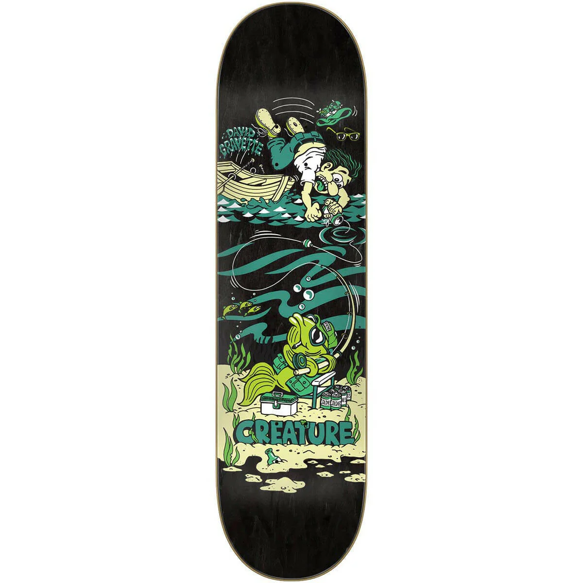 Creature - David Gravette Big Game 8.3 Skateboard Deck