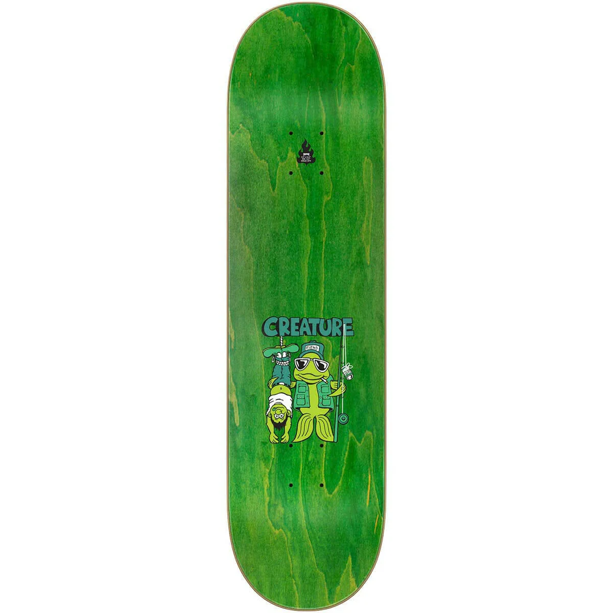 Creature - David Gravette Big Game 8.3 Skateboard Deck - Image 2