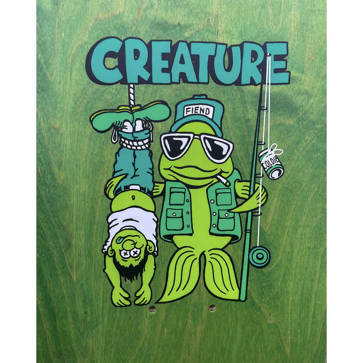Creature - David Gravette Big Game 8.3 Skateboard Deck - Image 3