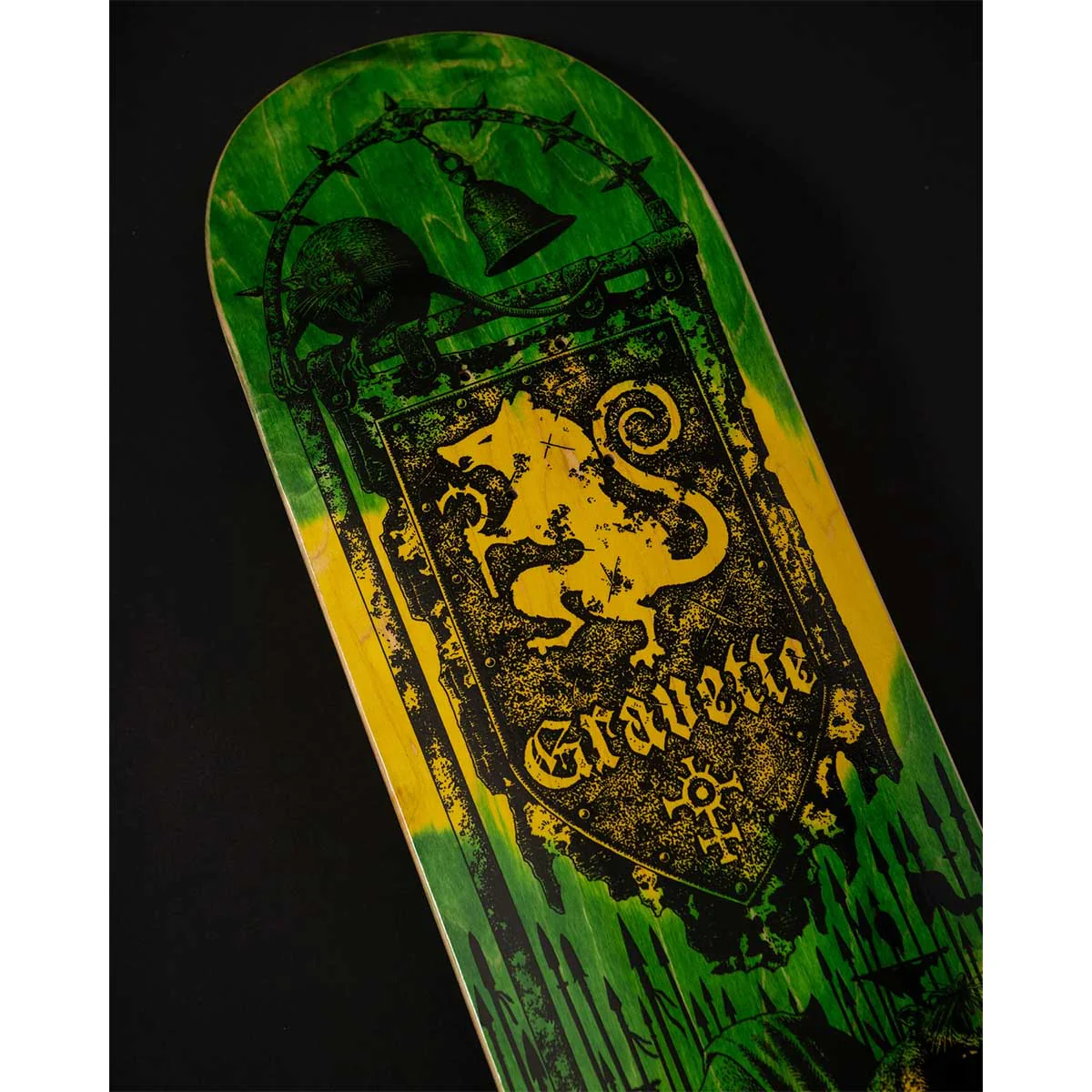 Creature - David Gravette Messenger VX 8.3 Skateboard Deck - Image 2