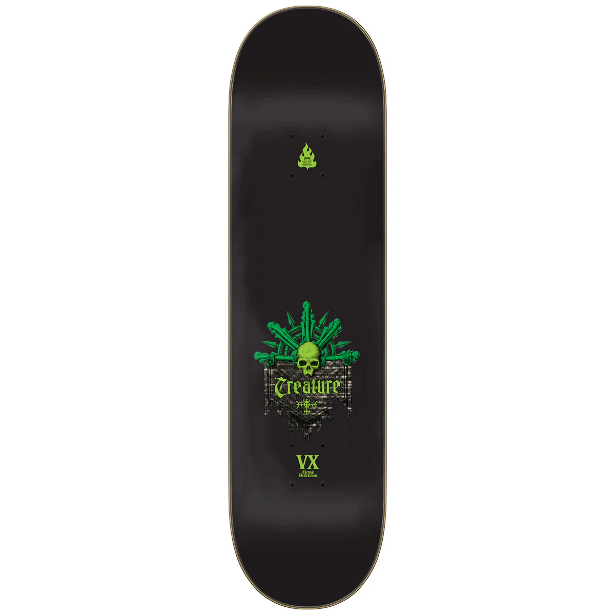 Creature - David Gravette Messenger VX 8.3 Skateboard Deck - Image 3