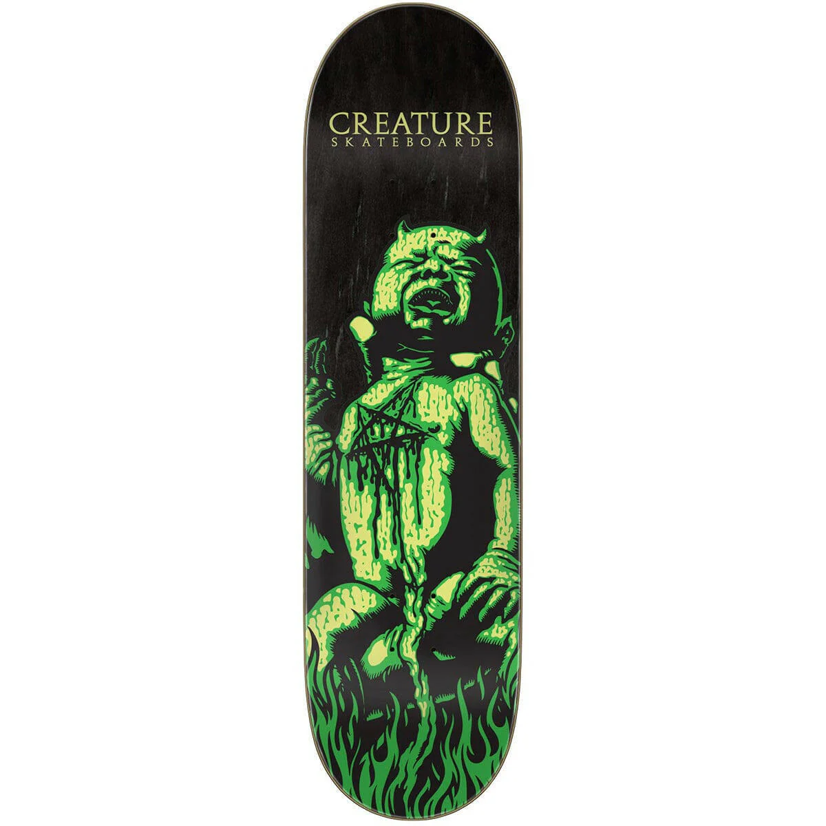 Creature - Demonseed 8.47 Skateboard Deck