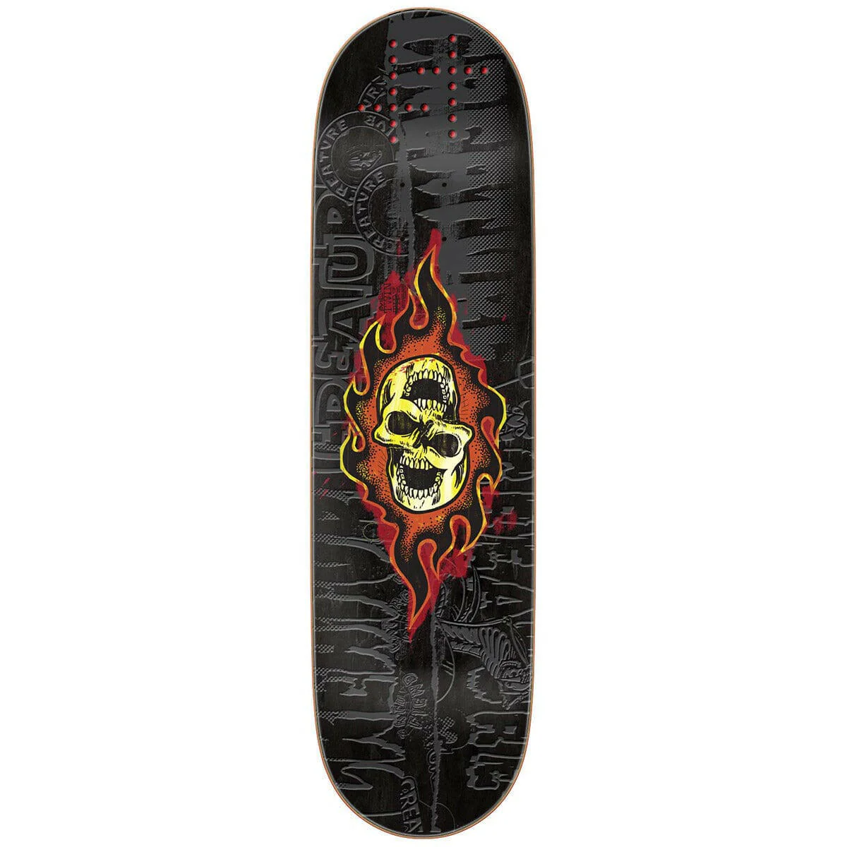 Creature - Evil Twins 8.6 Skateboard Deck