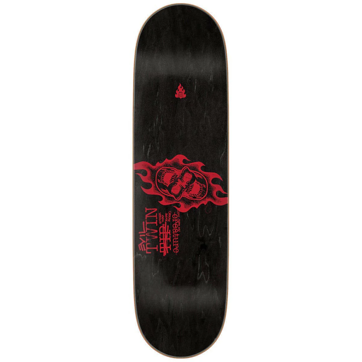 Creature - Evil Twins 8.6 Skateboard Deck - Image 2