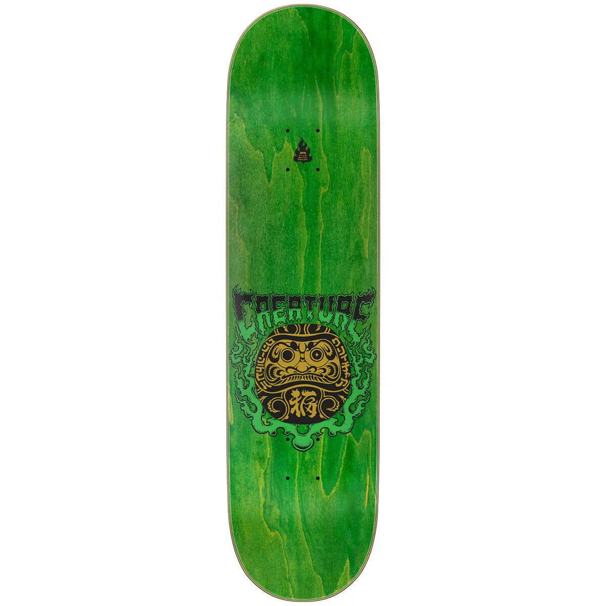 Creature - Fortune 8.0 Skateboard Deck - Image 2