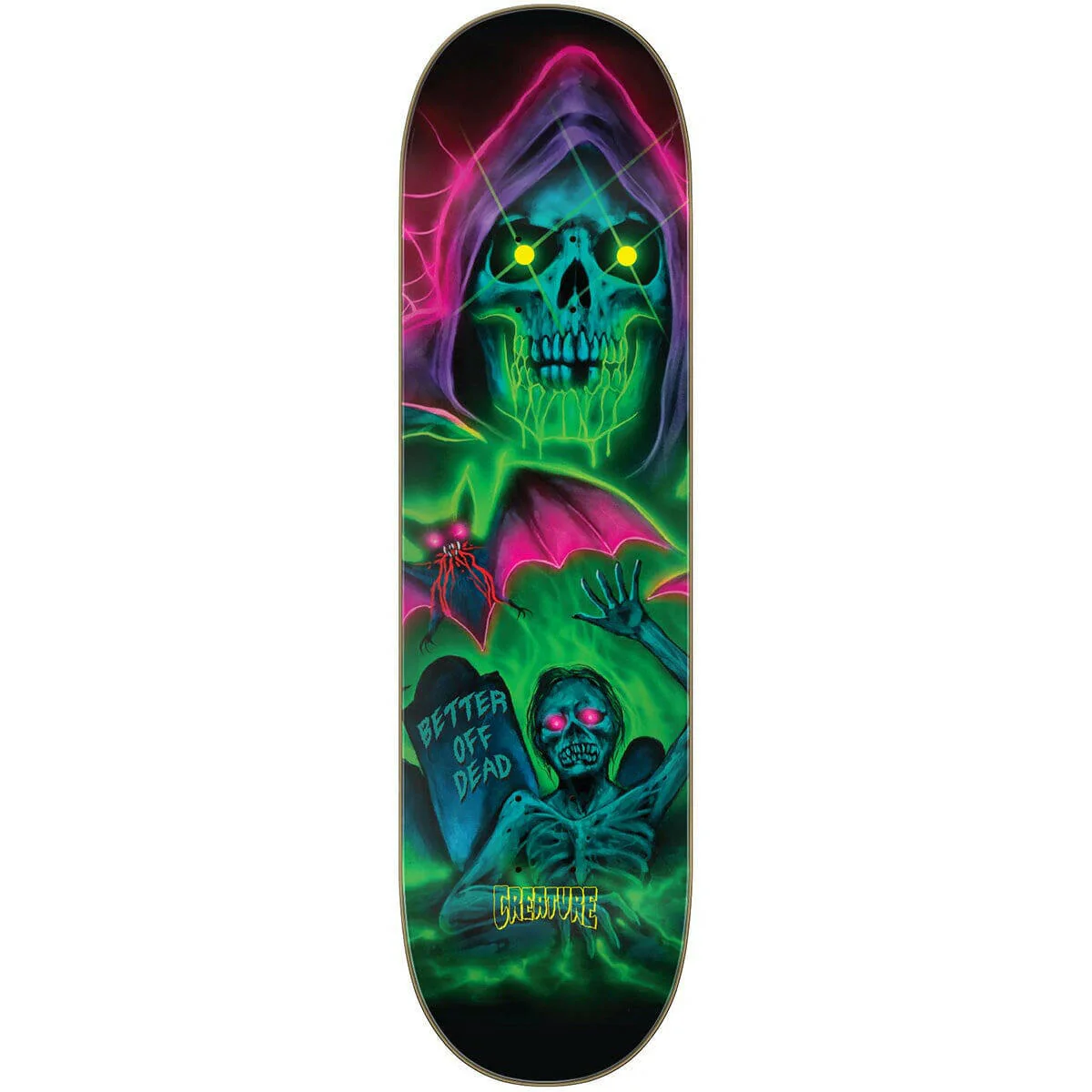 Creature - Hellbound & Down 8.6 Skateboard Deck