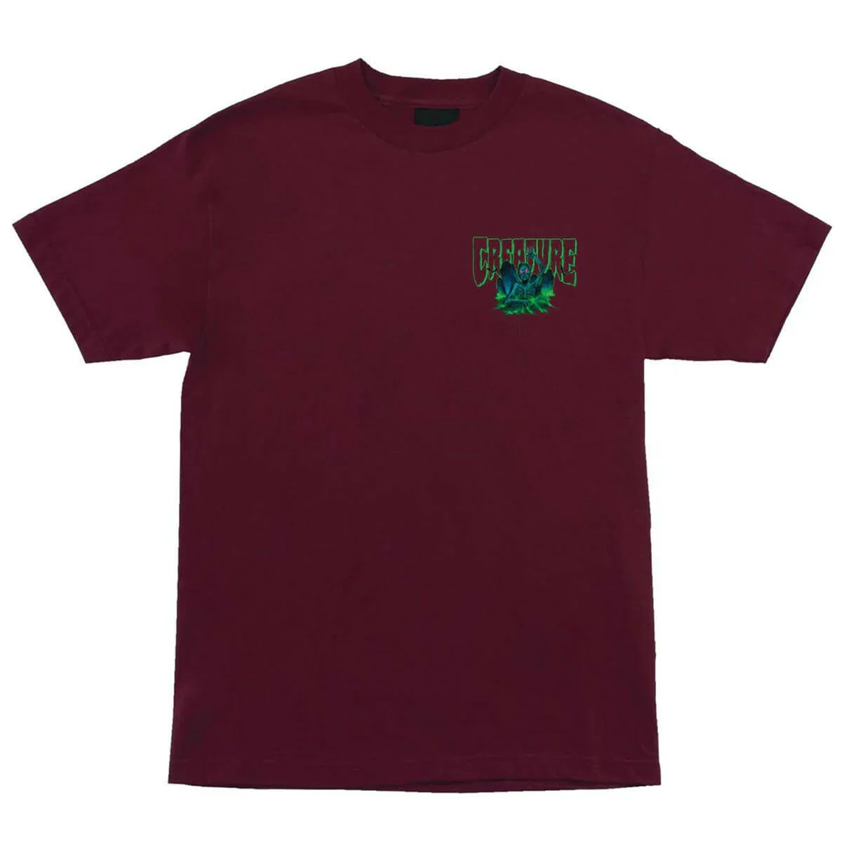 Creature - Hellbound Tee Maroon - Image 2