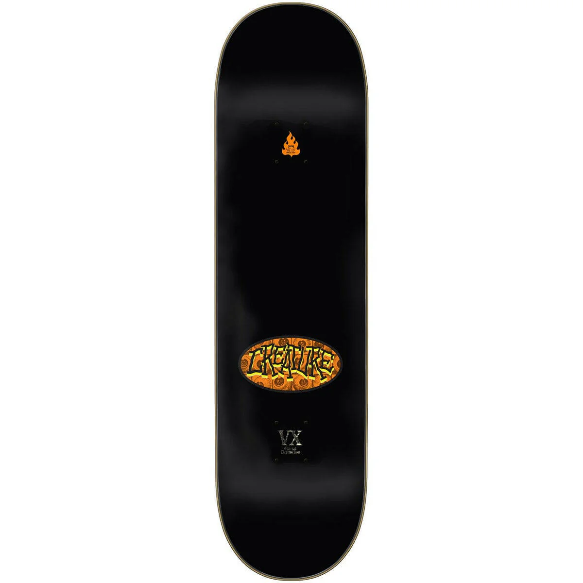 Creature - Jhanka Gonzales Crash & Burn VX 8.375 Skateboard Deck - Image 2