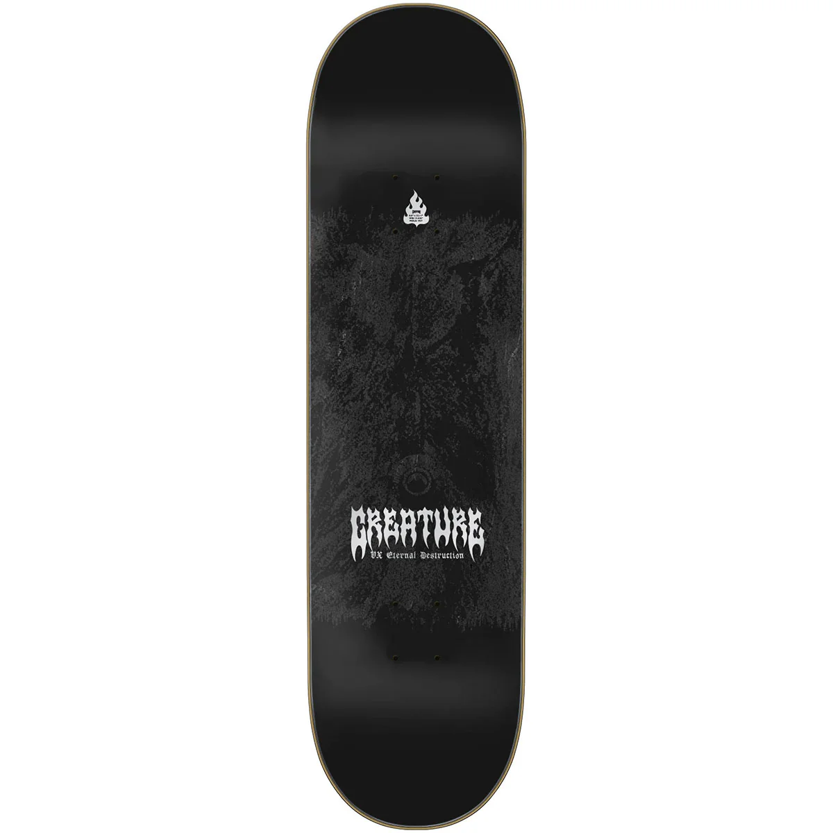 Creature - Jhanka Gonzalez Mortem VX 8.375 Skateboard Deck - Image 2