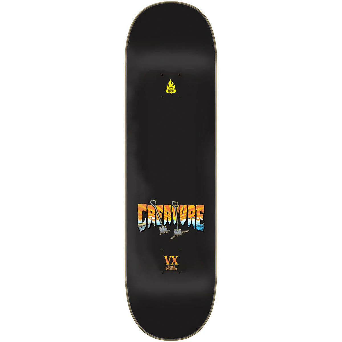 Creature - John Worthington Paradise VX 8.6 Skateboard Deck - Image 2