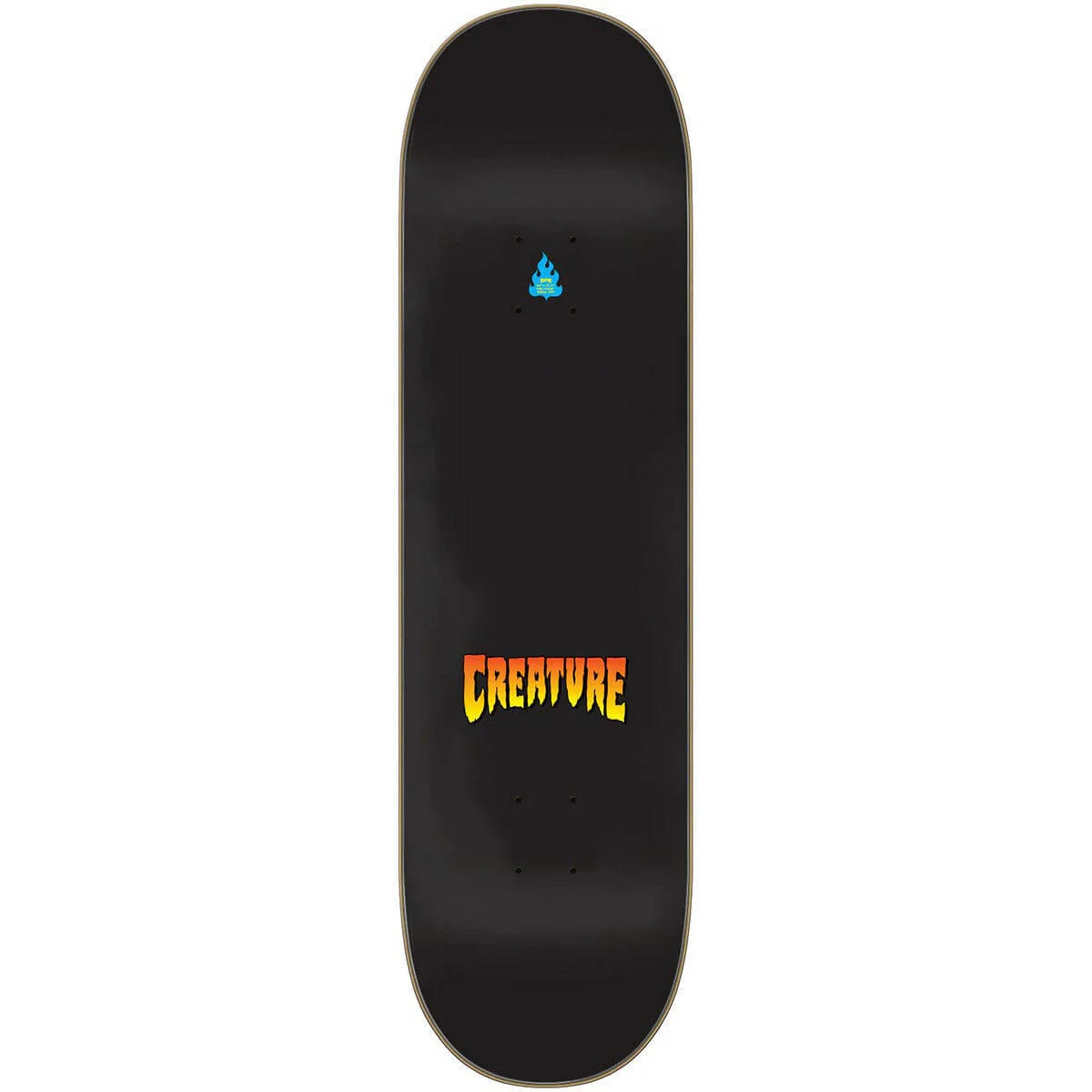 Creature - John Worthington Skullburn VX 8.6 Skateboard Deck - Image 2