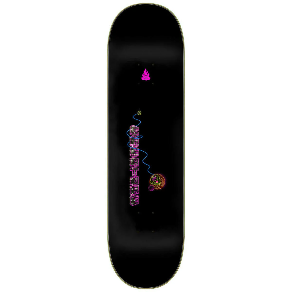 Creature - John Worthington Xploration VX 8.6 Skateboard Deck - Image 2