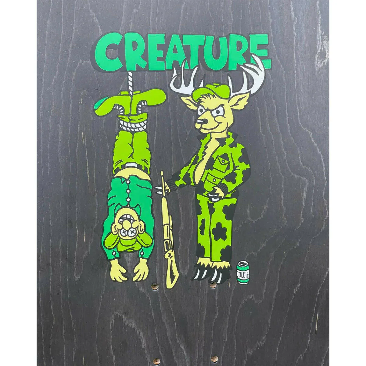 Creature - Kevin Baekkel Big Game 8.53 Skateboard Deck - Image 3