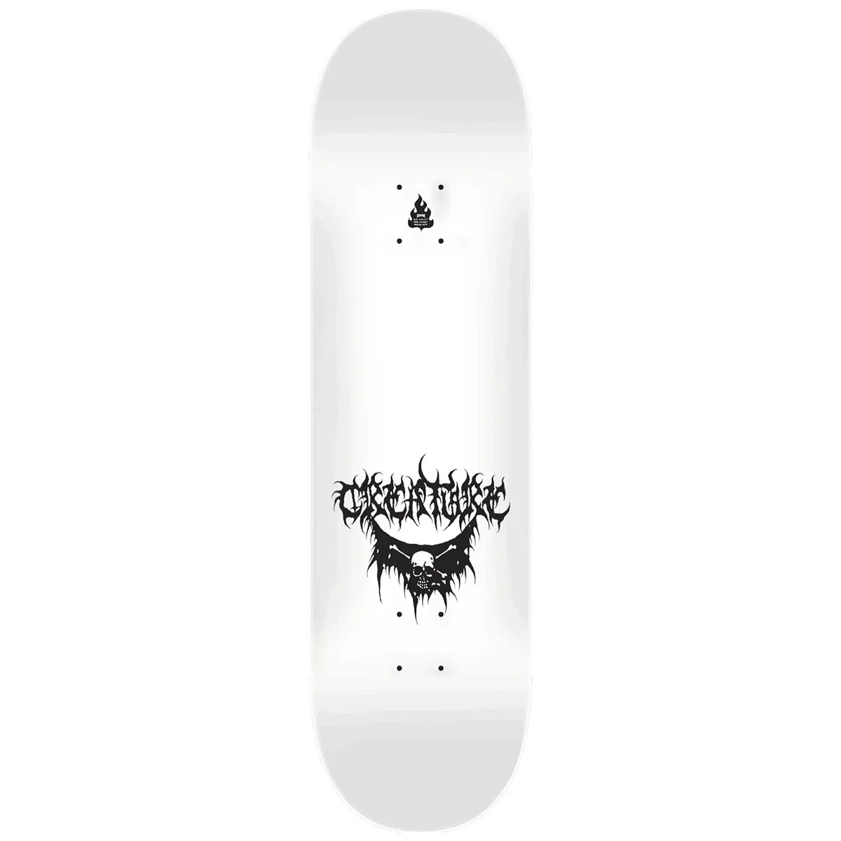 Creature - Kevin Baekkel BLK MTL 8.6 Skateboard Deck - Image 2