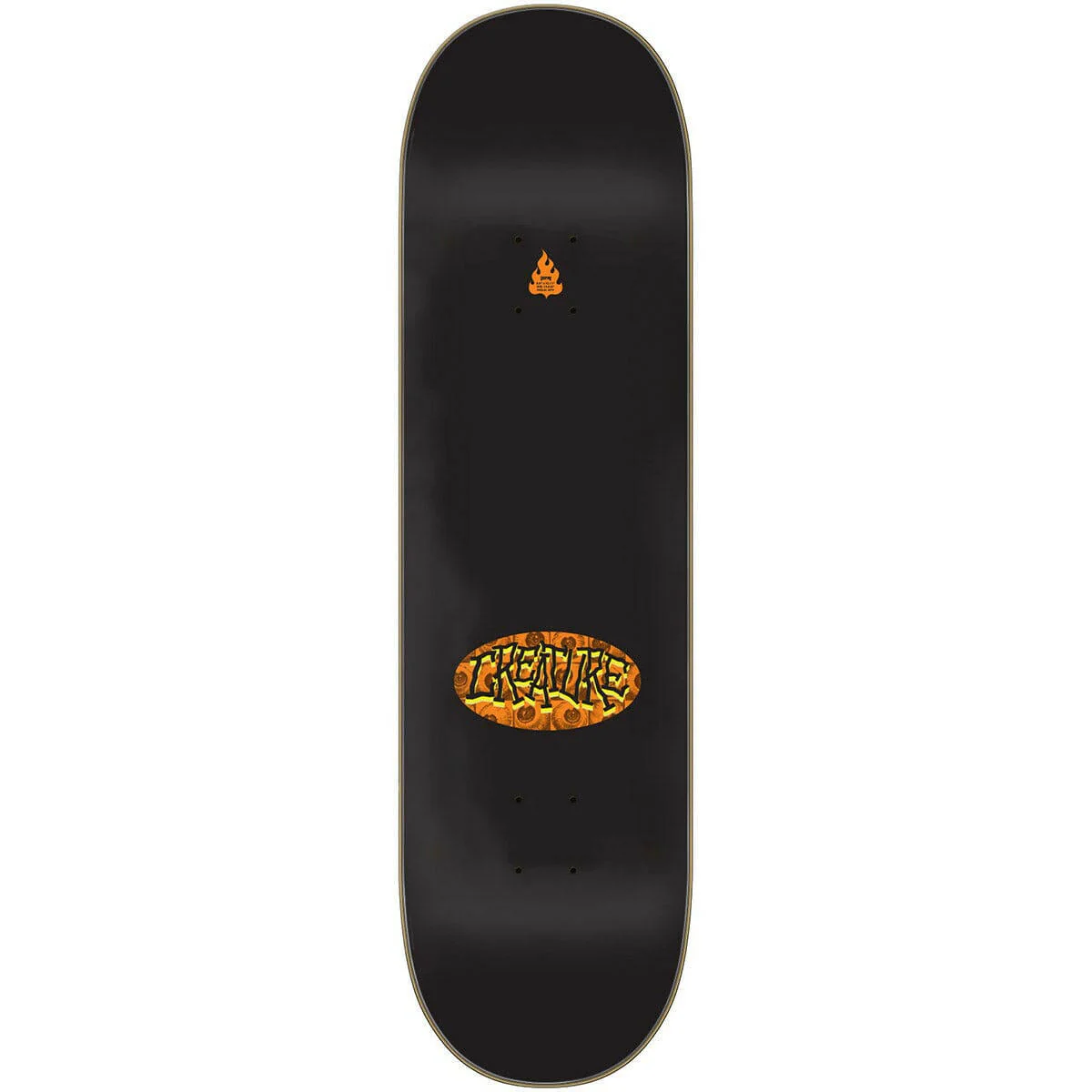Creature - Kevin Baekkel Crash & Burn 8.6 Skateboard Deck - Image 2