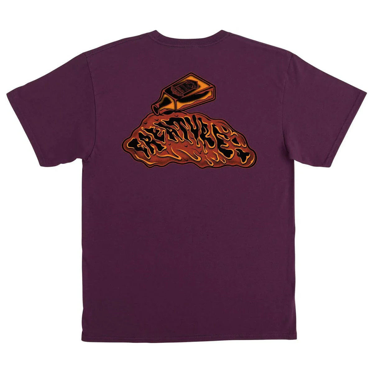 Creature - Last Drop Tee Eggplant