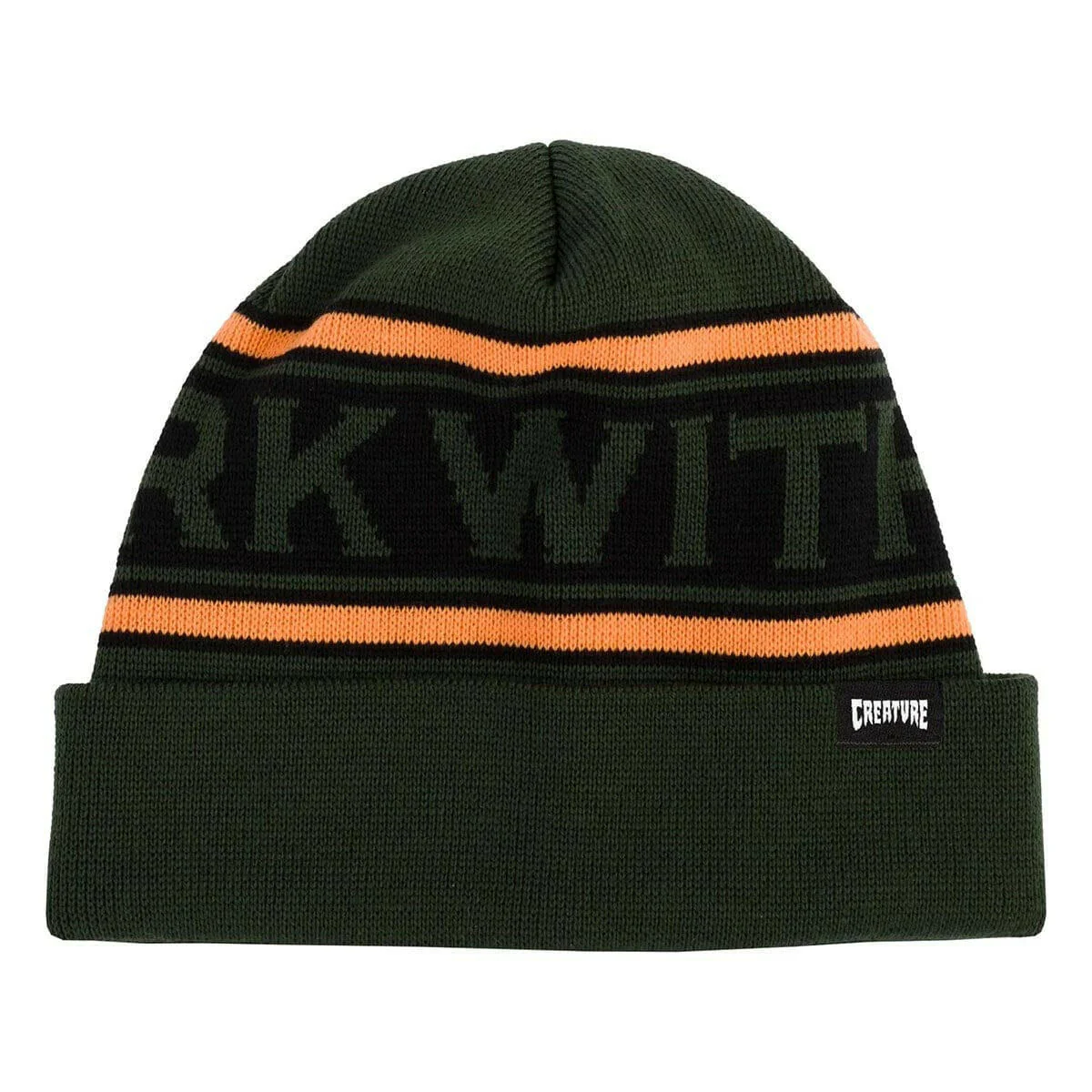 Creature - Lurk With Us Beanie Olive