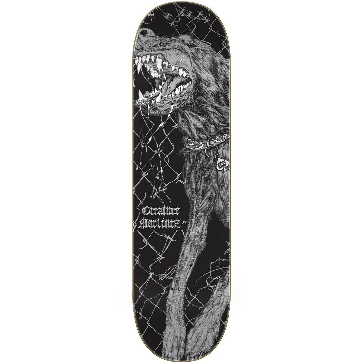 Creature - Milton Martinez Guero 8.6 Skateboard Deck