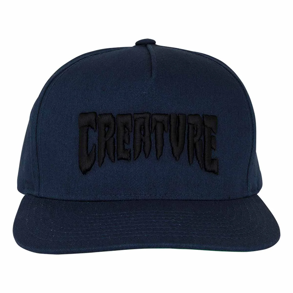 Creature - Mono Logo Snapback Navy - Image 2